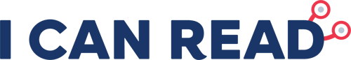 I Can Read Marketing Logo (White Background)